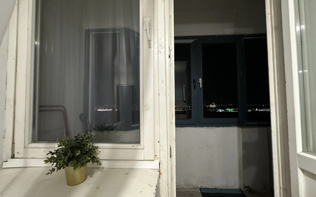 Апартаменты Простые с видом на лес