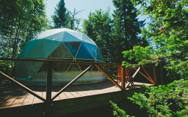 Glamping Grey Home