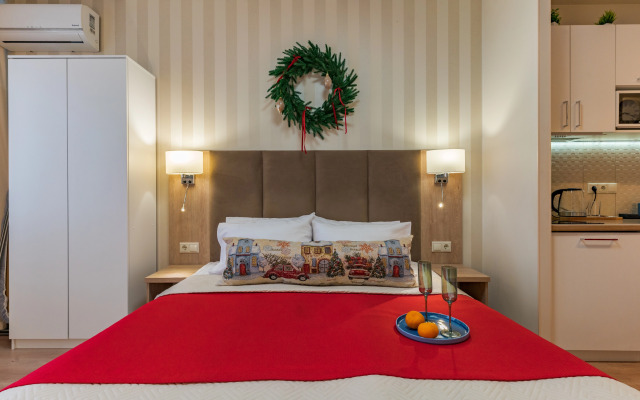 Апартаменты комфорт класса рядом с Экспоцентром