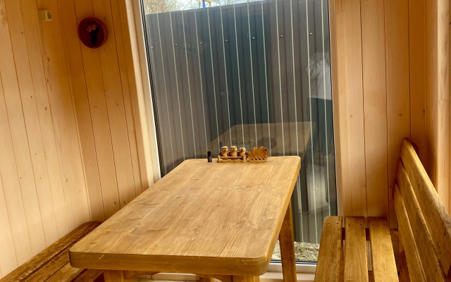 Гостевой дом Барнхаус в горах Адыгеи