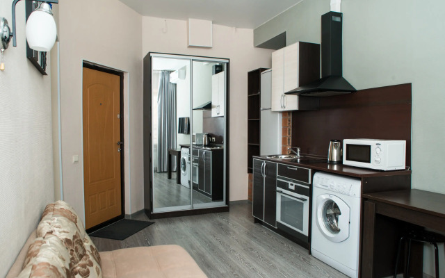 Комплекс апартаментов Золотой ключик