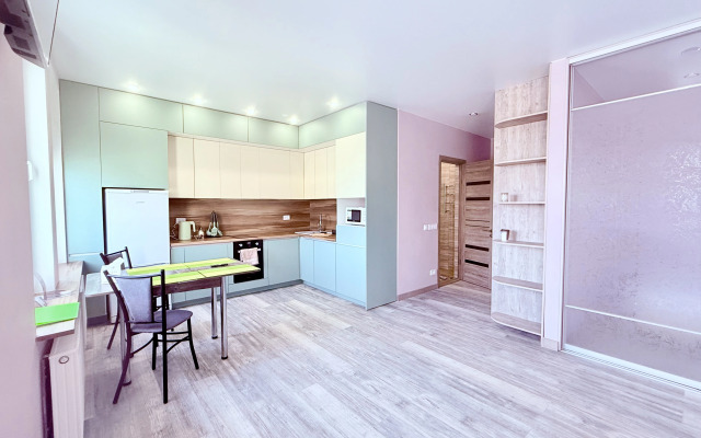Studiya S 4mya Spalnymi V Yevropeyskom Kvartale Apartments