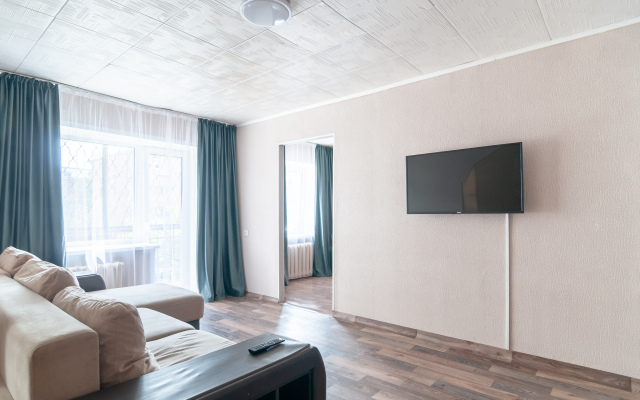 Двухкомнатная квартира