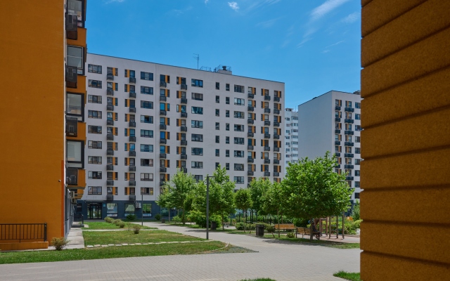 S Vidom na more i balkonom Apartments