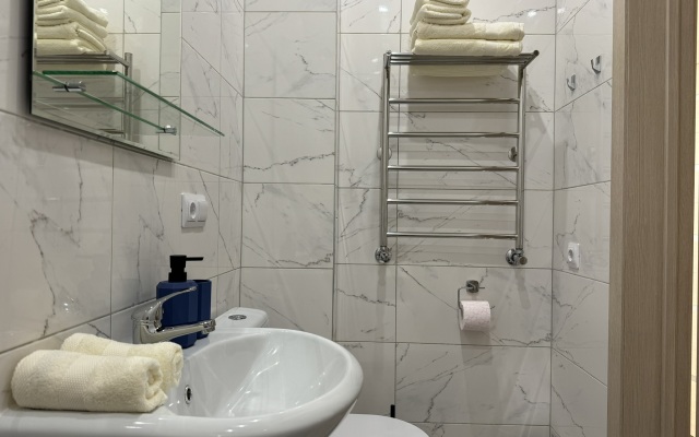 Квартира Однокомнатная на Октябрьской с балконом