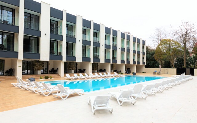 Vivien Red Montevill Apartments Na ul. Deputatskaya 10 G