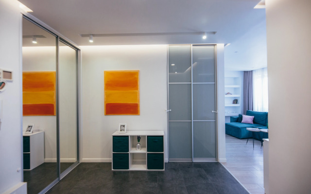 Dvuhkomnatnaya Na 14 Etazhe Flat