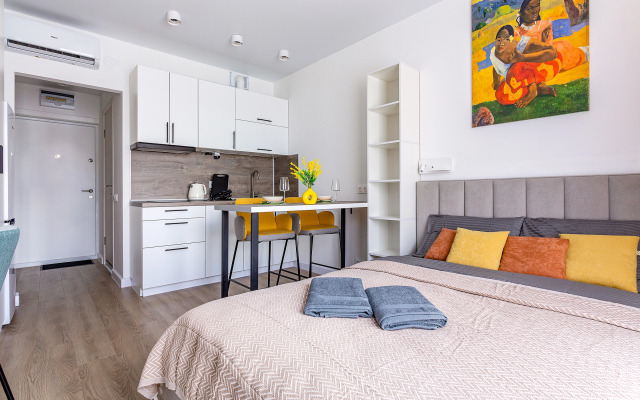 Inhome24 Uyutnye U Metro Aminyevskaya Apartments