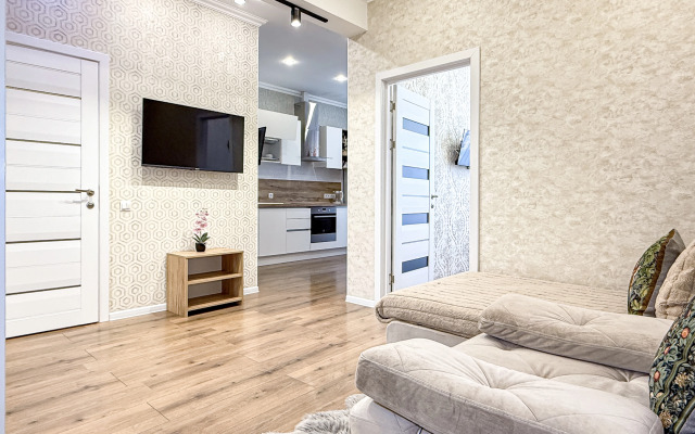 Апартаменты Энгельса 95 17 этаж вид на море