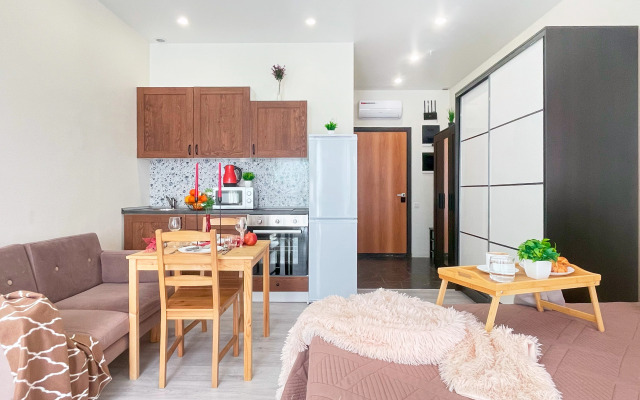 Uyutnye Sovremennye U Metro Tsska Apartments