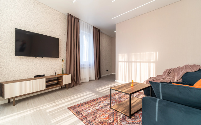 Апартаменты Двухкомнатные в Самом Сердце Новороссийска от LetoApart