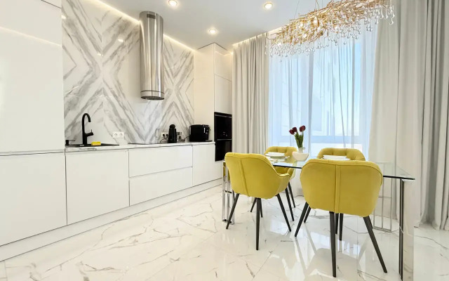 Квартира студия 44 м² 1 кровать