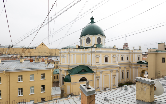 Квартира на канале Грибоедова