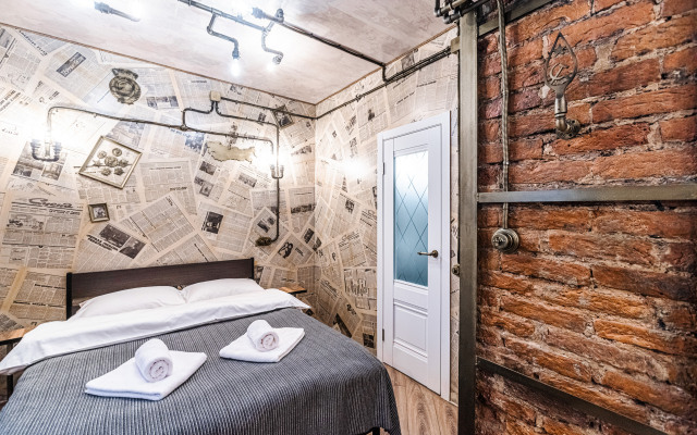 Апартаменты с Уникальным Дизайном у Новой Голландии