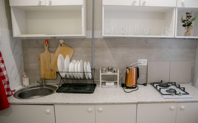 Апартаменты на улице Академика Богомольца 19