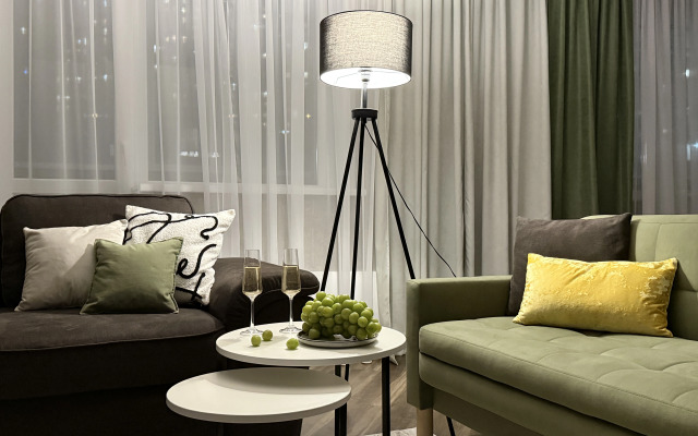 Апартаменты 2шка НА 7 ЧЕЛОВЕК У НОВОГО ЛДС СИБИРЬ-АРЕНА