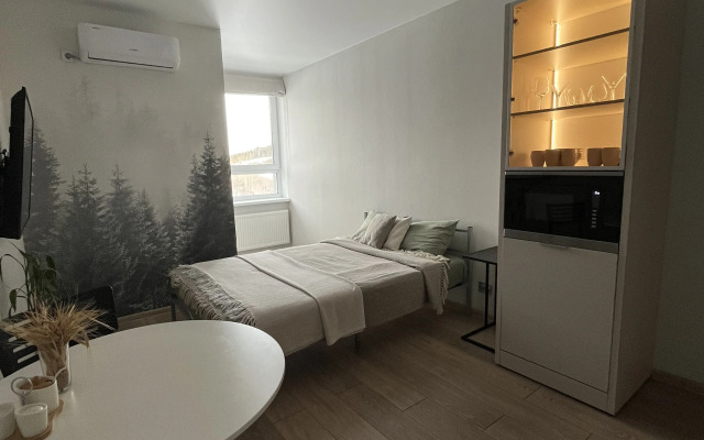 Квартира Студия у ГЛК Уктус