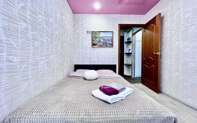 Апартаменты 51 Где Вас ждут Тепло Арктики на Маклакова, 52