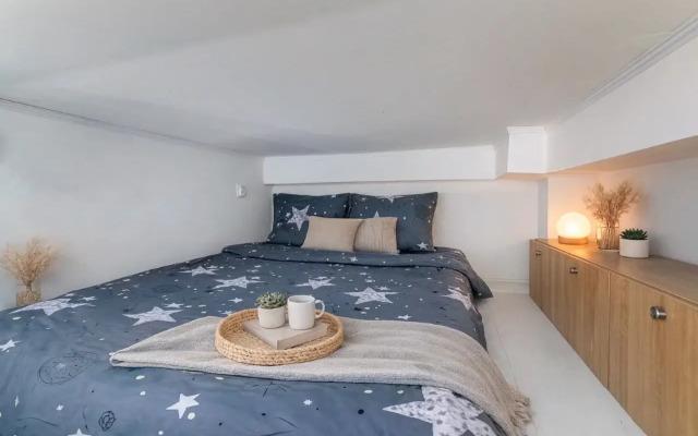 Квартира Студия Чак-Чак в центре с бесплатной парковкой