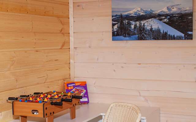 Шале Килиманджаро с сауной в Коробицыно