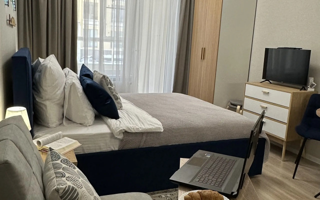 Квартира Студия рядом с Аэропортом Пулково