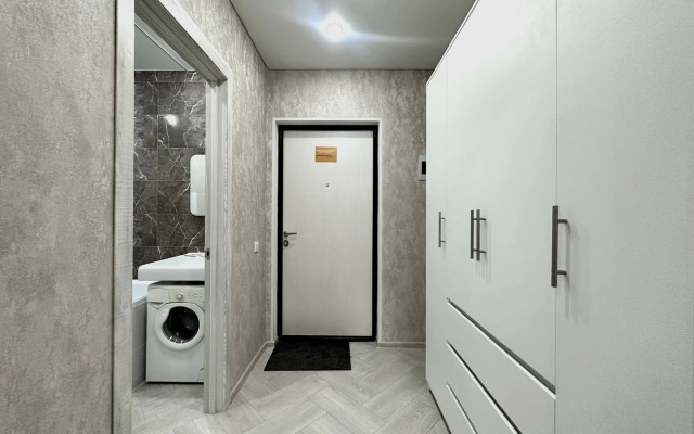 Квартира студия на улице Юркина 10