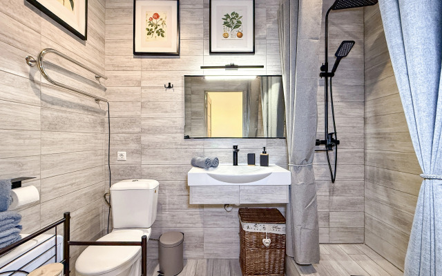 Квартира Стильная студия на 2 ярусах у моря