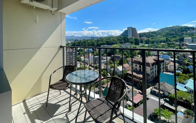 Квартира Студия с видом на море