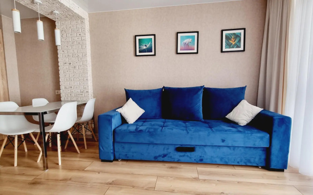 Апартаменты Паруса 22 этаж