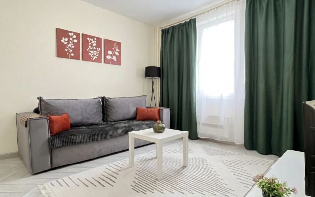 Квартира Комфортная евро 2к УютСьют ЖК Парк легенд у м Автозаводская и ЗИЛ Бесплатная парковка