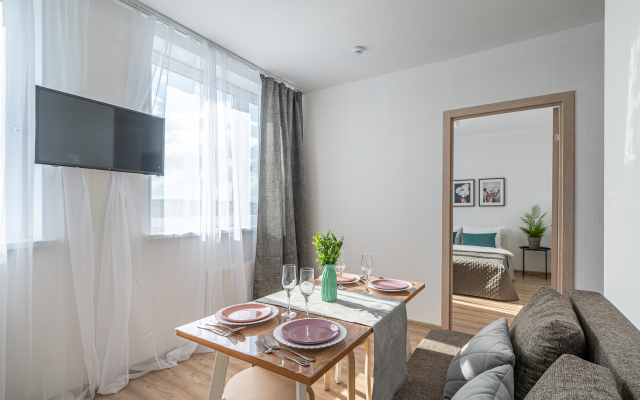 Квартира Просторная Двухкомнатная от Welcome V Ekb