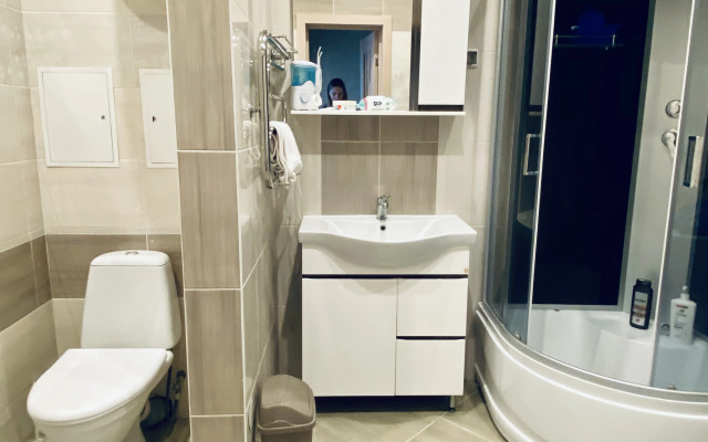 Komfortnaya Studiya V Sovremennom Dome Flat