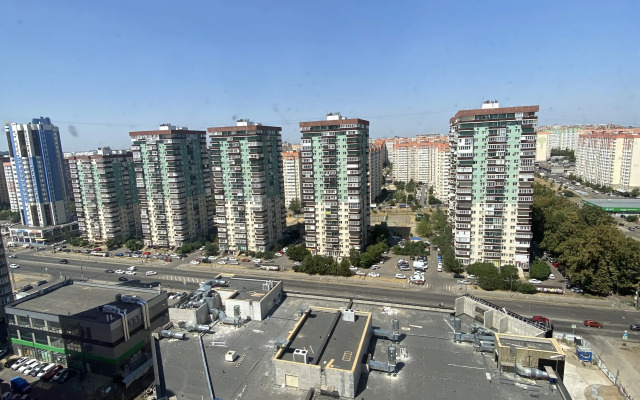 Квартира Студия с панорамным видом