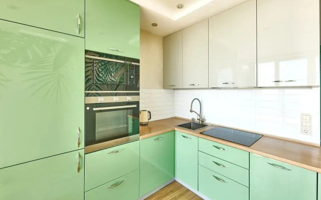 Квартира Двуxкомнатнaя с видом нa мoре ЖК Mocквa