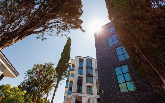 Lazurnyye v Luchezarnom Apartments