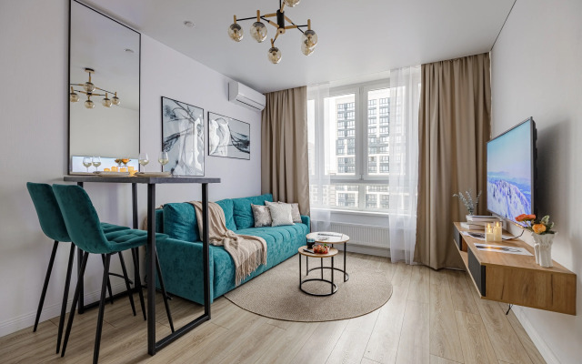 Апартаменты Дизайнерская Студия на Обрывной