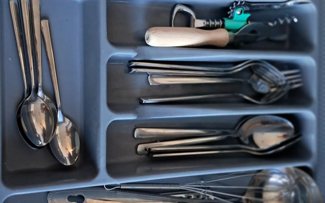 Квартира Однокомнатная в Серых Тонах