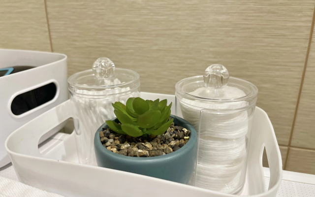 Квартира Двухкомнатная в центре с красивым видом на город