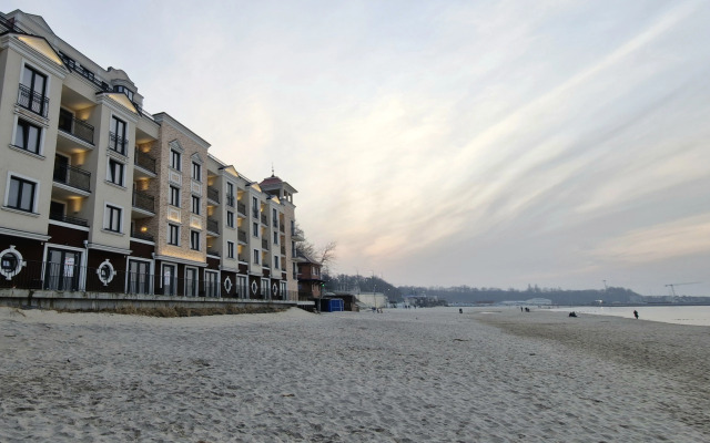 Апартаменты люкс с видом на МОРЕ