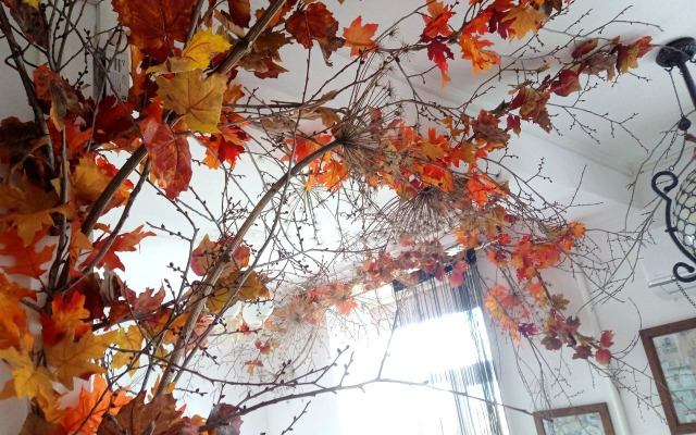 Квартира Студия с авторским декором Сказочный лес в красивом доме