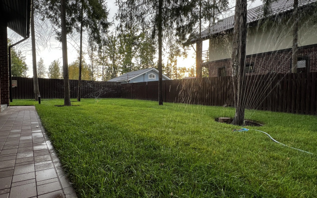 Частный дом с Камином в Сосновом Лесу