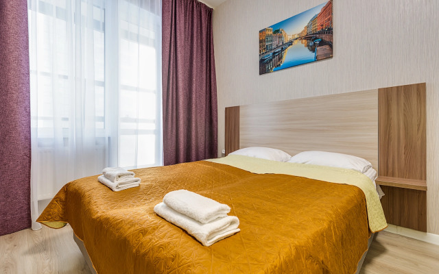 Studiya s balkonom 51124 Apartments