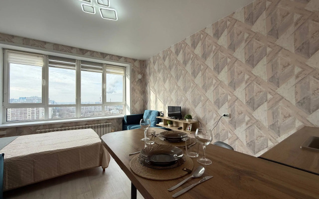 Квартира Просторная рядом с озером