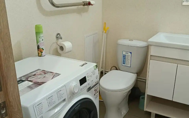 Квартира рядом с большой парковкой