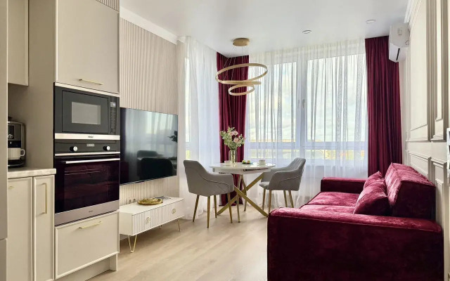 Квартира в стиле Neoclassiс