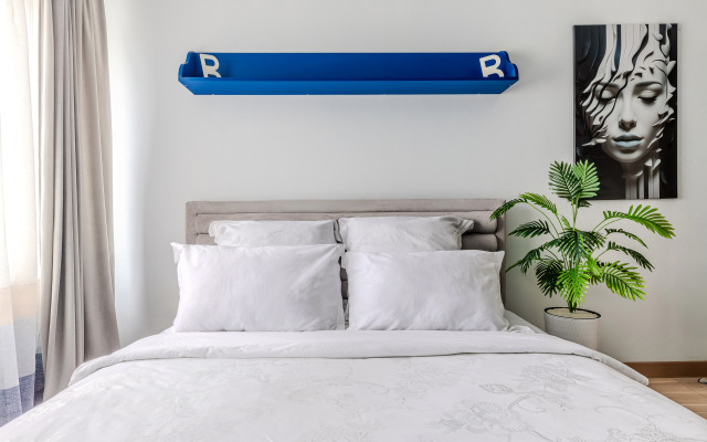 Квартира уютная и просторная с паркингом