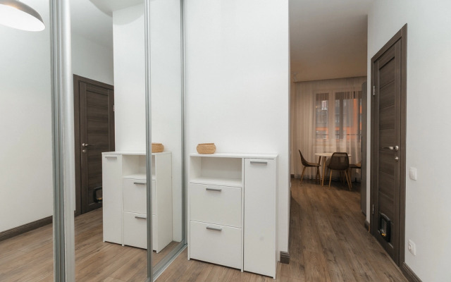 Квартира Уютная с удобной инфраструктурой