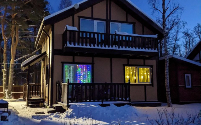 Частный Дом Озерная 38