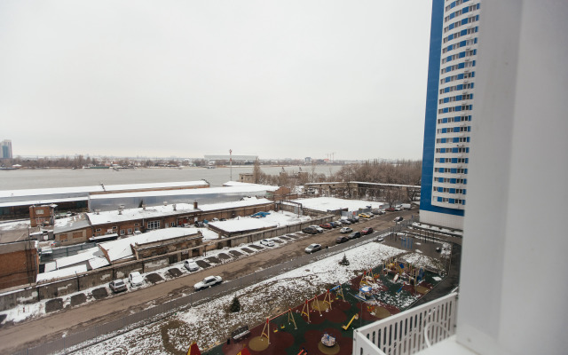 Апартаменты Студия с Видом на Дон