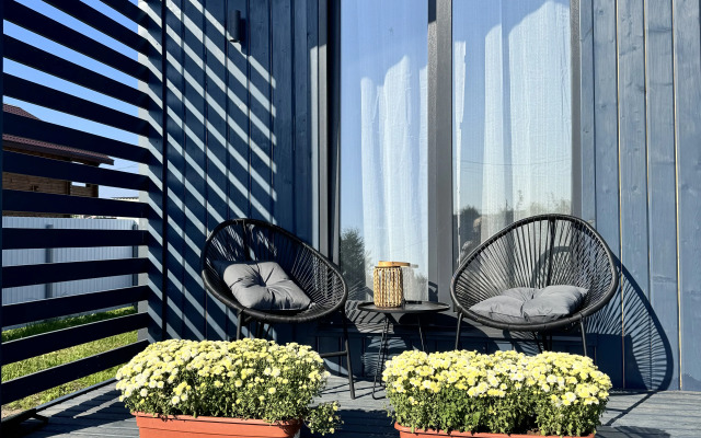 Частный дом Уютный дом в стиле барнхаус, с сауной, недалеко от реки - фото 2